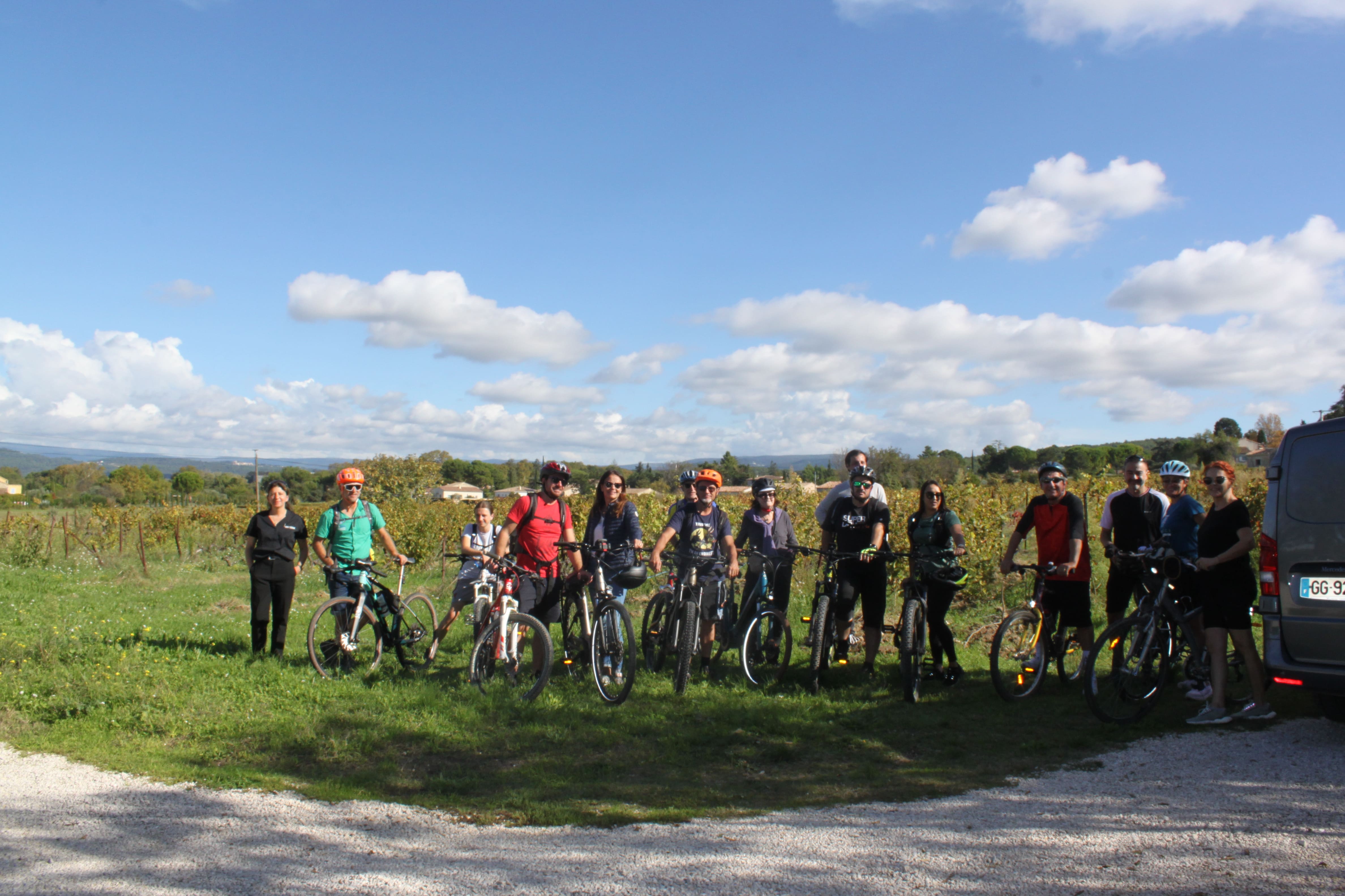 Atelier Éductour AOC Ventoux