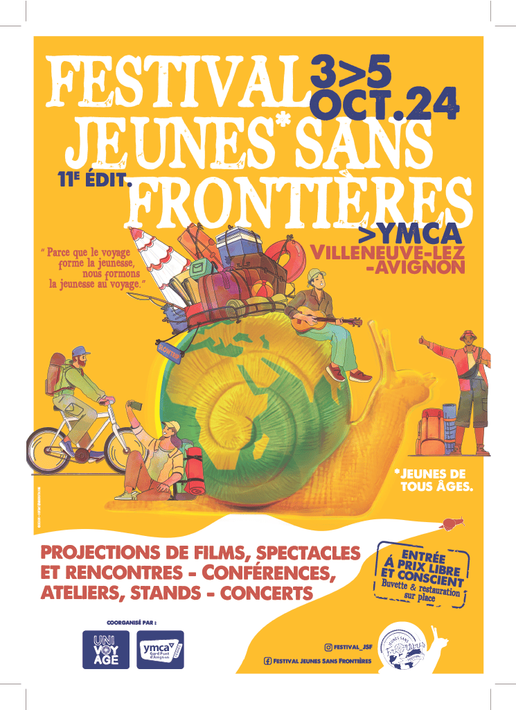 Festival Jeunes Sans Frontières – Sensibilisation au voyage